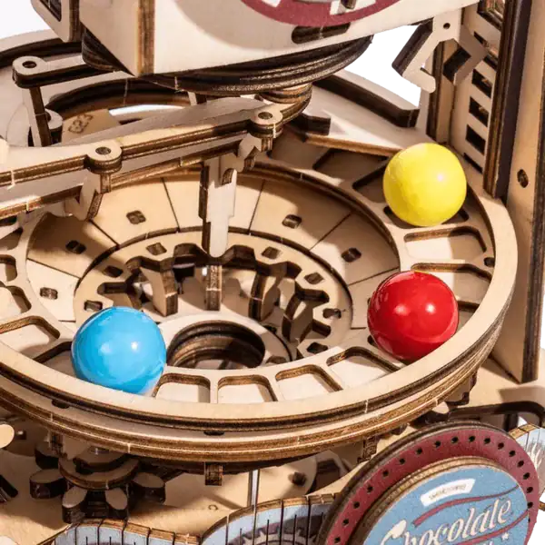 Schokoladenfabrik Kugelbahn - Detail-2