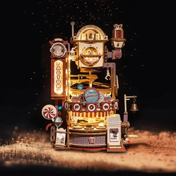 Schokoladenfabrik Kugelbahn - Szene-2