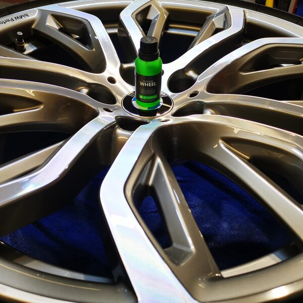 Az Ecocoat Wheel magas hőállósága miatt akár egy évig is tart megfelelő karbantartás mellett.