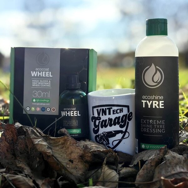 Az Ecocoat Wheel szuper hidrofób tulajdonságokkal rendelkezik és öntisztító.