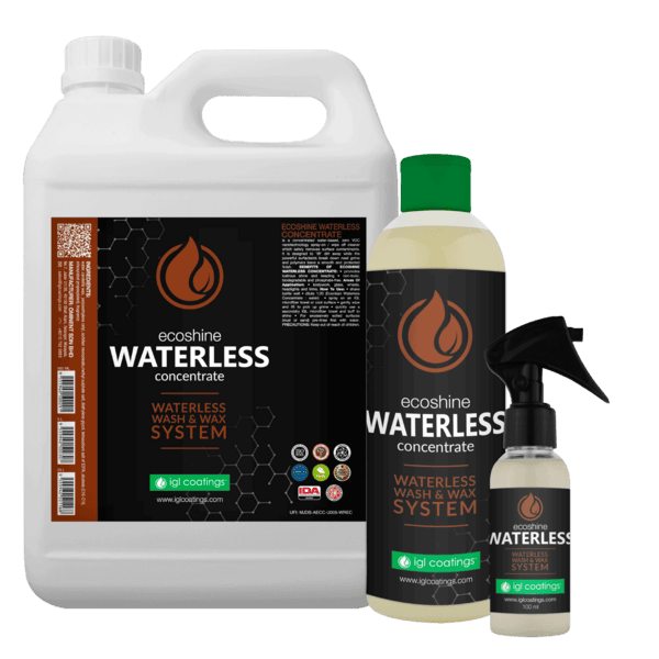 IGL WATERLESS - vízmentes autómosás