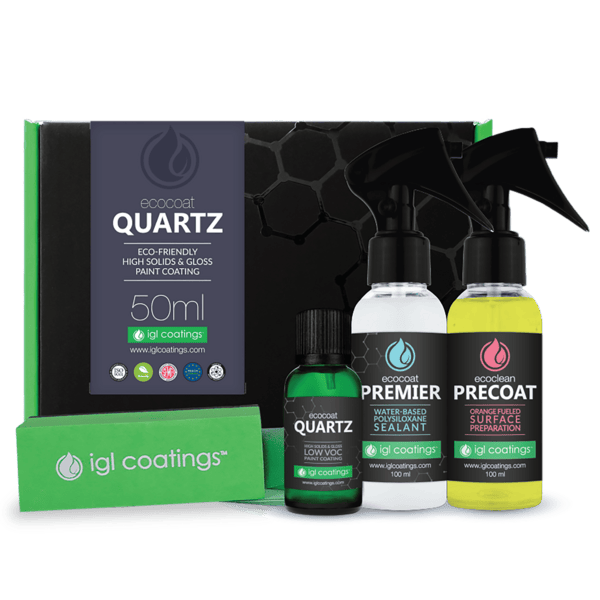 IGL Quartz 2év - 40,000km kerámiabevonat