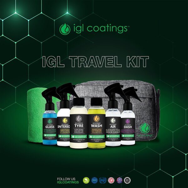 IGL Travel Kit - autóápoló utazókészlet - Image 4
