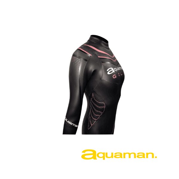 AquamanWetsuitGoldCellLadyRightSideBust