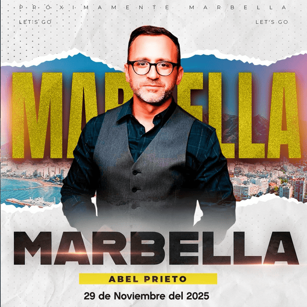 Gran Evento Marbella con Abel Prieto