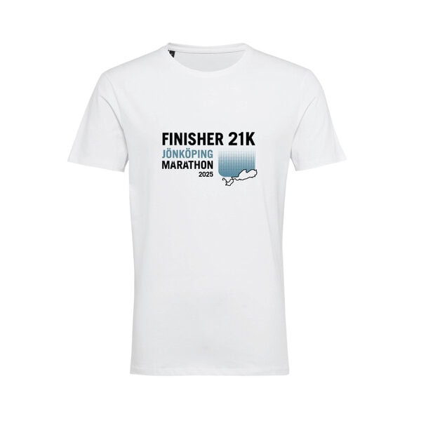 Finisher T-shirt Half Marathon 2024