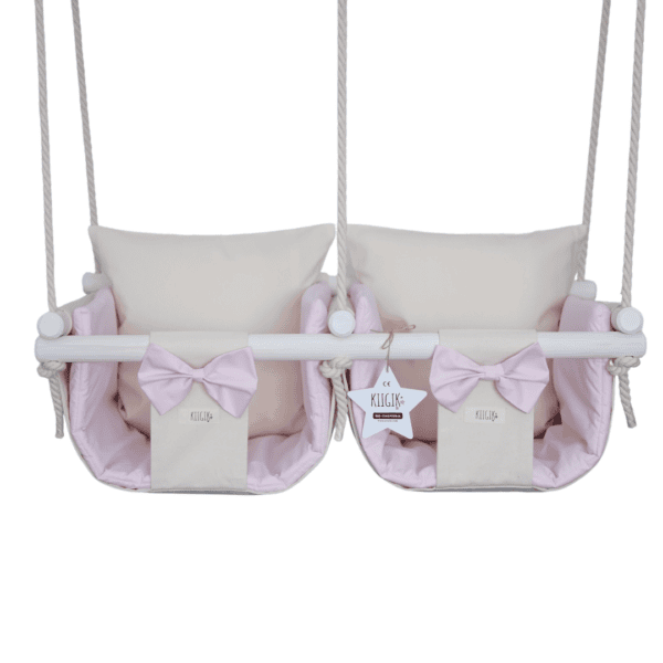 KIIGIK duo-starcatcher babyswing for twins "Princessess"