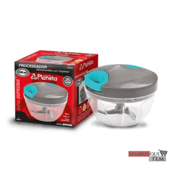 Processador De Alimentos 500 Ml Suprema