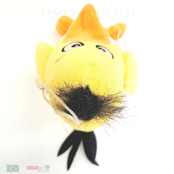 Angry birds Chuck -Pássaro amarelo  – com som  urso de pelúcia