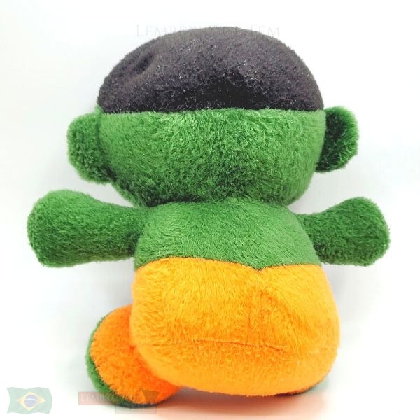 Boneco de pelúcia Heróis Hulk – urso