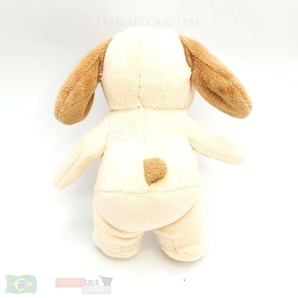 cachorrinho fofinho urso de pelúcia coração – imã