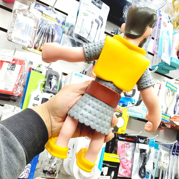 Boneco Clash Royale Pedro Gelli Clash