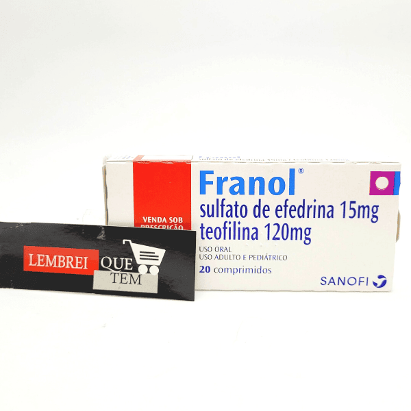 Franol 120mg 15mg 20 caps sanofi