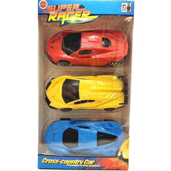 KIT Super Racer Fricção – Cross-country Car