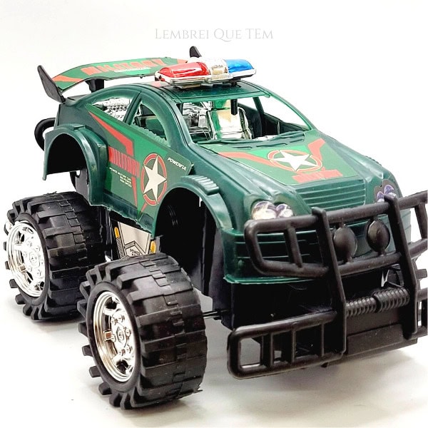 Carro Militar de Fricção – Caminhonete Militar Infantil