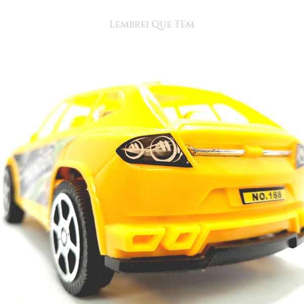 carro fricção BOLHA Thunder 20 CM SD12099 – Carrinho Brinquedo