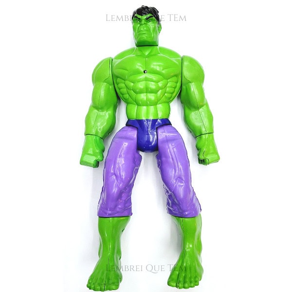 Hulk grande Super Herói 40 Cm