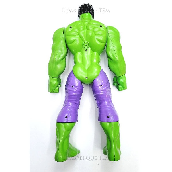 Hulk grande Super Herói 40 Cm