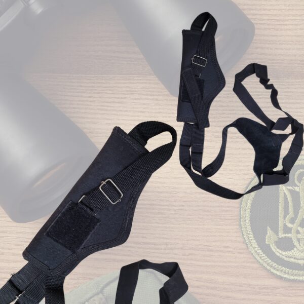 Coldre Axilar – estilo casaco – Pistola