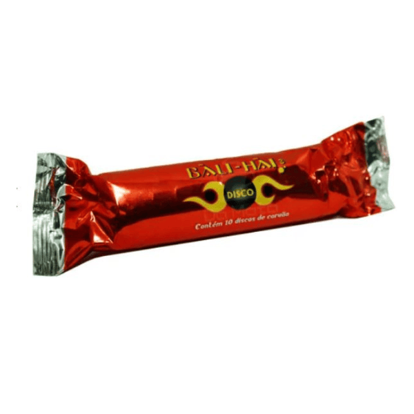 Carvão Bali-Hai Red 33mm – Narguile Defumação