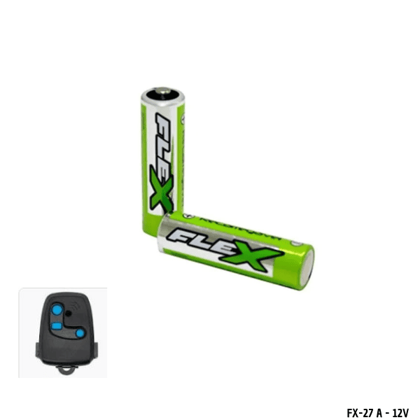 Pilha Bateria Flex 12V 23A 01 Unidade – FX-27A
