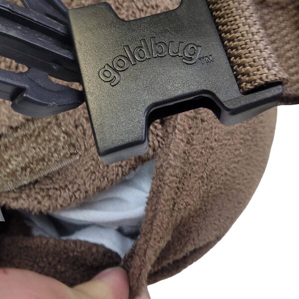 Mochila Infantil com Arnês de Segurança – Macaquinho Gold Bug