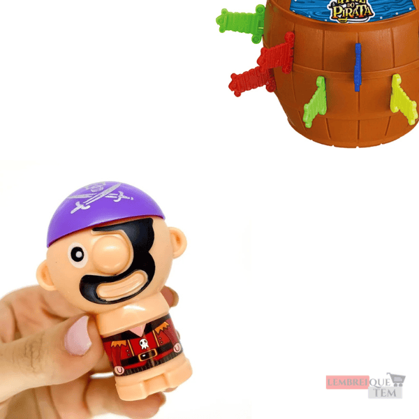 Jogo Barril do Pirata – JOGO RETRO