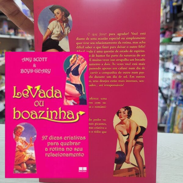 Livro LEVADA OU BOAZINHA