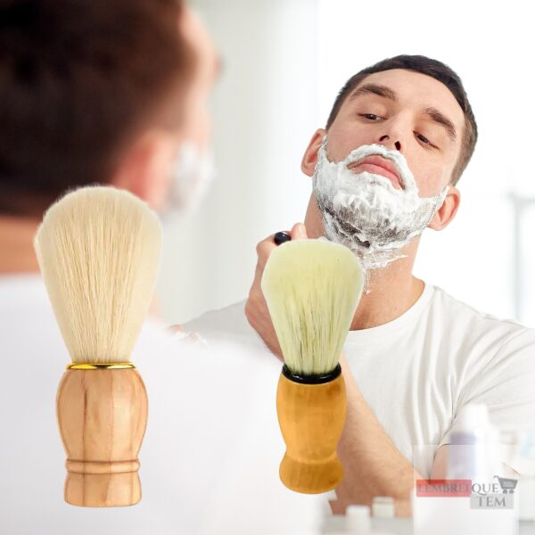 Pincel para Barbear 8,5 – Pincel de Barba