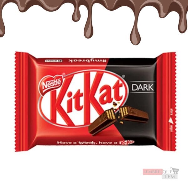 Chocolate Kit Kat Dark Nestlé – 41,5g