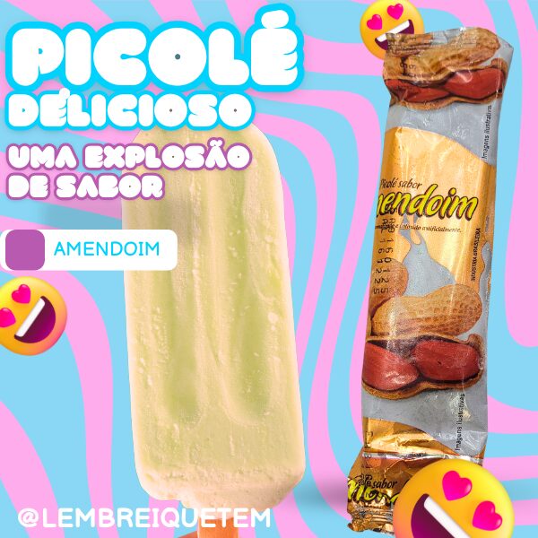 Picolé de Diversos Sabores – sobremesa gelada