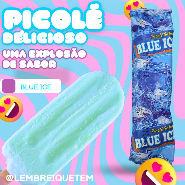 Picolé de Diversos Sabores – sobremesa gelada