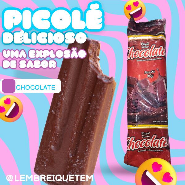 Picolé de Diversos Sabores – sobremesa gelada