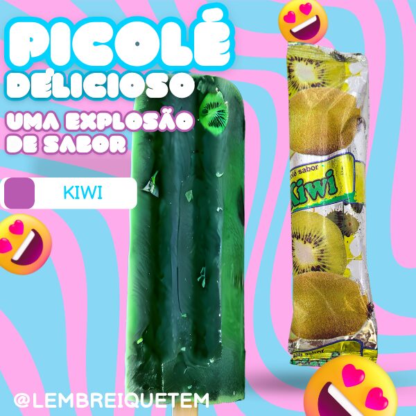 Picolé de Diversos Sabores – sobremesa gelada