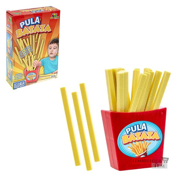 Brinquedo Pula Batata Puxa Batatinha Jogo Infantil Divertido Criança jogo para familia