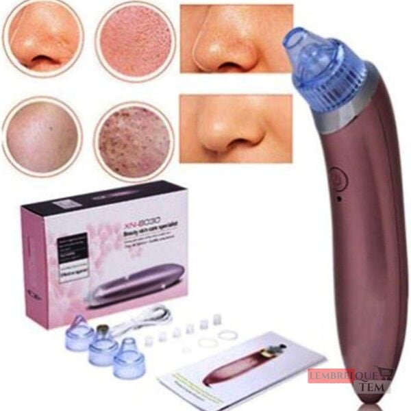 Tira Cravos Espinhas Facial Elétrico A Vácuo Xn-8030 4 Bicos