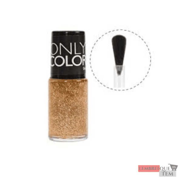 Esmalte Only Color Banho De Ouro 9ml