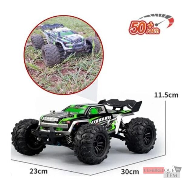 Carro Carrinho Controle Remoto 4×4 Automodelo 50km/h
