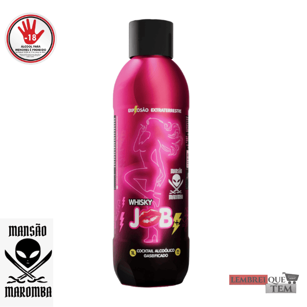 Whisky + Combo Job 1L Mansão maromba
