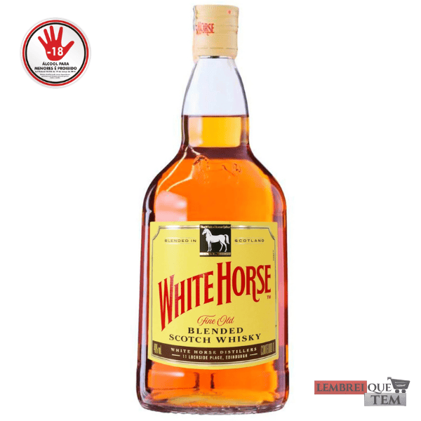 Whisky Escocês White Horse 8 Anos 1L