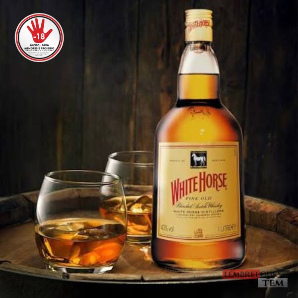 Whisky Escocês White Horse 8 Anos 1L