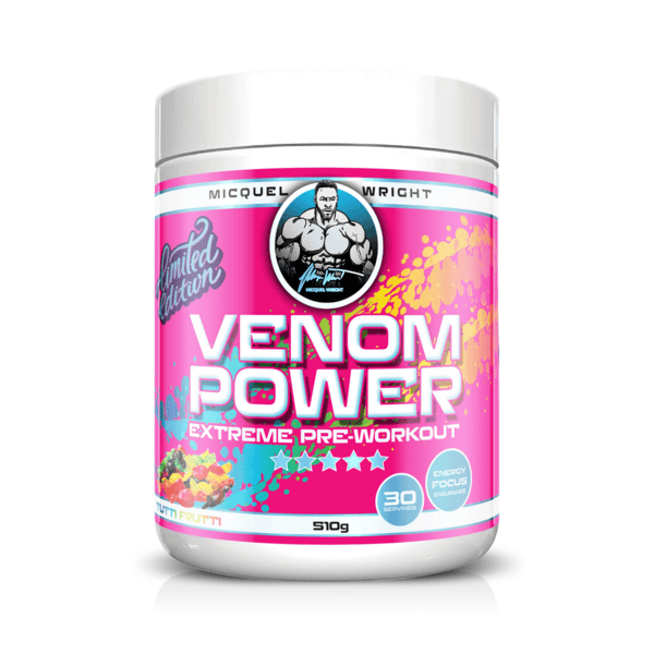 Venom Power Pre Workout