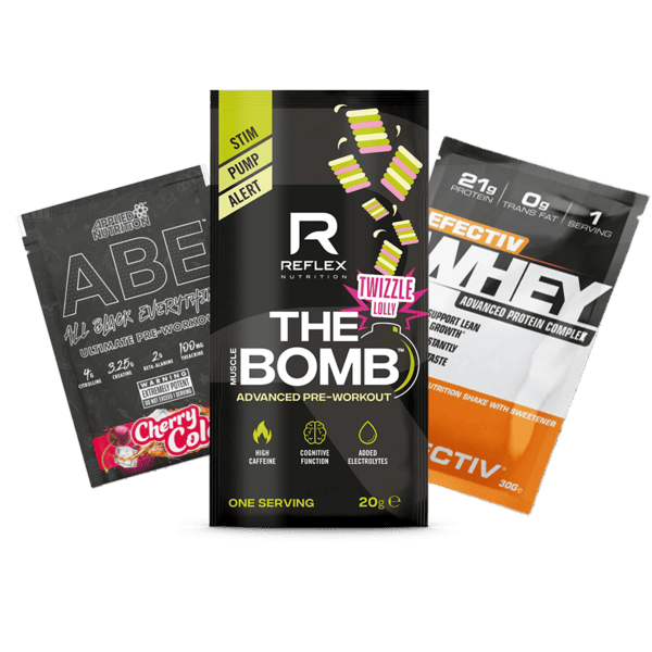 Random Pre Workout Sample