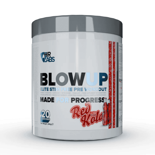 HR Labs Blow Up Red Cola