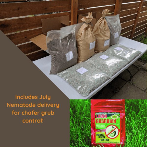 Chafer control annual care pack