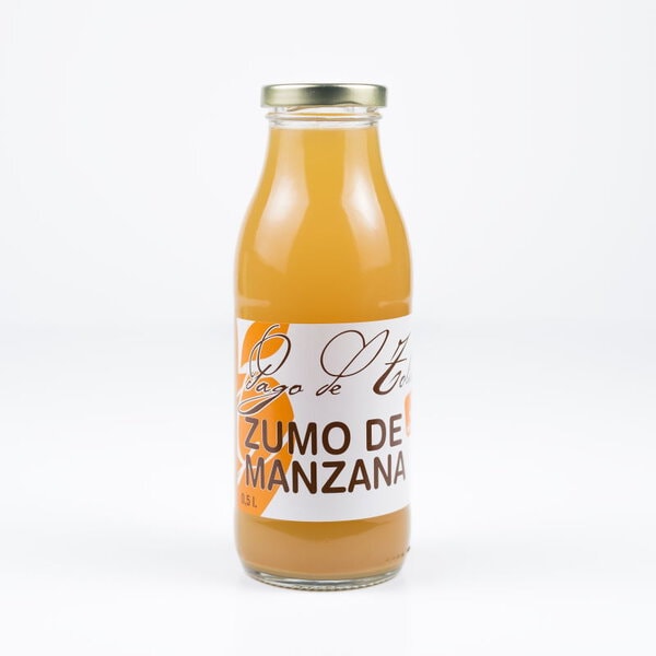Zumo de manzana