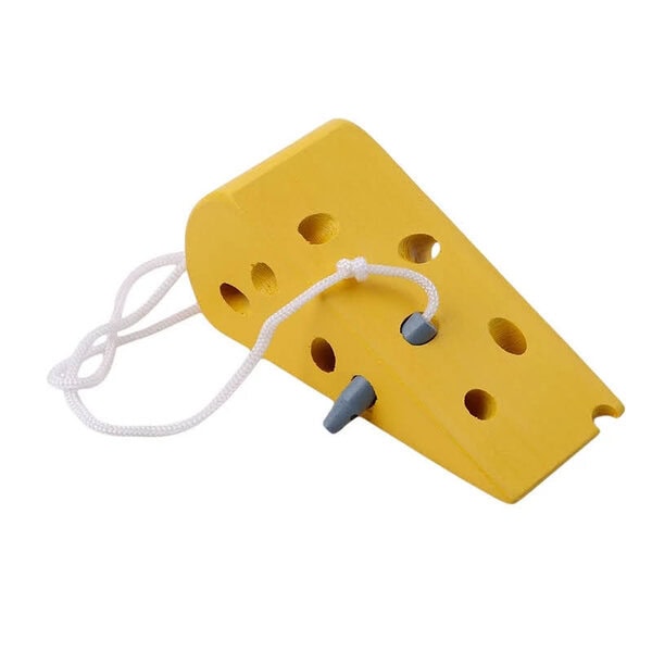 Cubo de Motricidad Grande Fat Brain Toys + Enhebrador de Regalo - Imagen 4