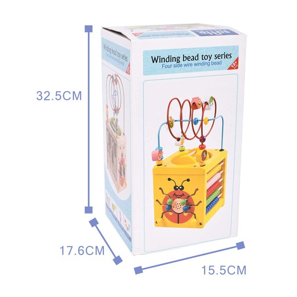 Cubo Motricidad Cascabel - Imagen 5