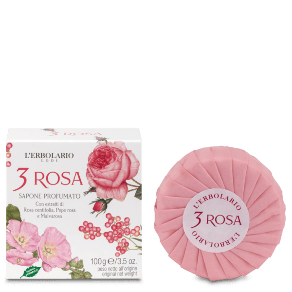 041.380-Tvål 3 Rosa