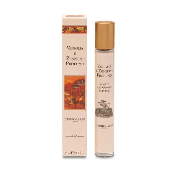 066.038-Eau de parfum Vanilj Ingefära